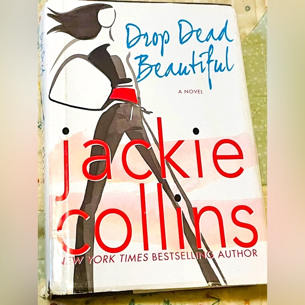 Drop Dead Beautiful by Jackie Collins Used Hardcover Book